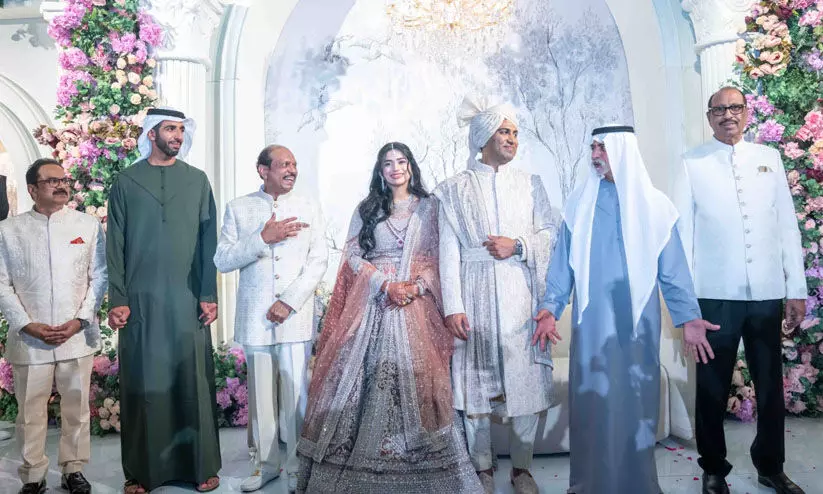 എം.എ. അഷ്റഫ് അലിയുടെ മകൾ വിവാഹിതയായി എം.എ. അഷ്റഫ് അലിയുടെ മകൾ വിവാഹിതയായി