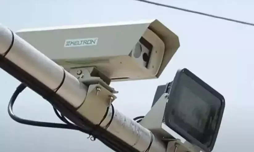 എ.ഐ.ക്യാമറ പണിതുടങ്ങി; ആദ്യ ദിനം കൂടുതൽ നിയമലംഘനം കൊല്ലത്ത്, കുറവ് മലപ്പുറത്ത്