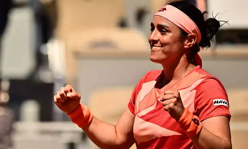 ഫ്രഞ്ച് ഓപൺ: ഉൻസ് ജബ്യൂർ ക്വാർട്ടറിൽ