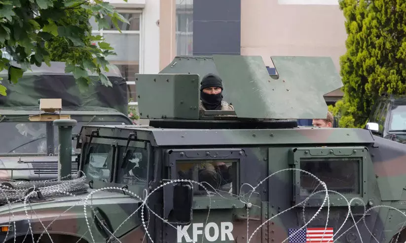 തുർക്കിയ സൈന്യം കൊസോവോയിൽ തുർക്കിയ സൈന്യം കൊസോവോയിൽ