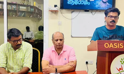 പ്ര​വാ​സി ഇ​ന്ത്യ സി​നി​മ സം​വാ​ദം ന​ട​ത്തി