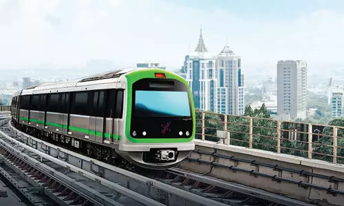 വായുമലിനീകരണം കുറച്ച് മെട്രോ ലൈൻ വായുമലിനീകരണം കുറച്ച് മെട്രോ ലൈൻ