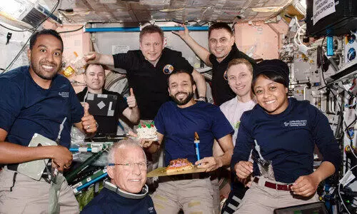 ദൗ​ത്യം പാ​തി പി​ന്നി​ട്ട്​ സു​ൽ​ത്താ​ൻ നി​യാ​ദി