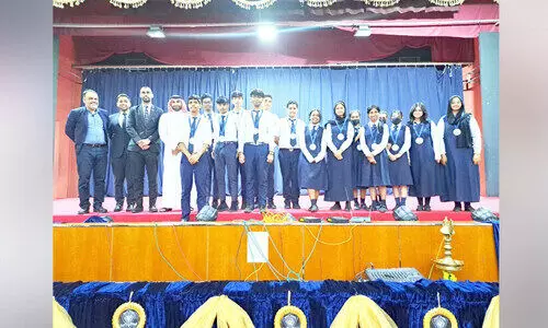 നൂ​ത​ന​മാ​യ ബി​സി​ന​സ് ആ​ശ​യ​ങ്ങ​ളു​മാ​യി വി​ദ്യാ​ർ​ഥി​ക​ൾ