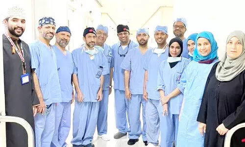 മ​സ്തി​ഷ്ക മ​ര​ണം സം​ഭ​വി​ച്ചയാളുടെ അ​വ​യ​വം മൂ​ന്നു​പേ​ർ​ക്ക്​ ദാ​നം ചെ​യ്​​തു