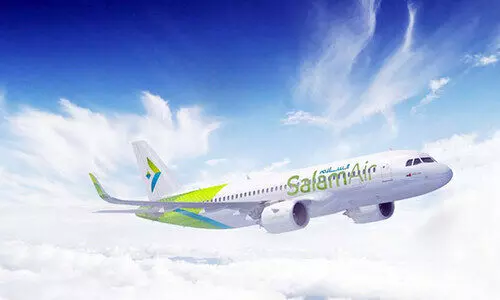 സ​ലാ​ല - ബ​ഹ്‌​റൈ​ന്‍ സ​ര്‍വി​സു​മാ​യി സ​ലാം എ​യ​ര്‍