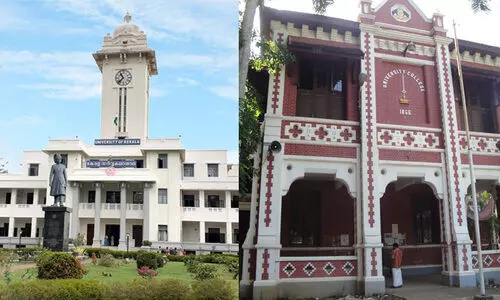 എൻ.ഐ.ആർ.എഫ് റാങ്കിങ്: കുതിപ്പുമായി കേരള സർവകലാശാല, കോളജുകളിൽ തിരുവനന്തപുരം യൂനിവേഴ്സിറ്റി കോളജ്