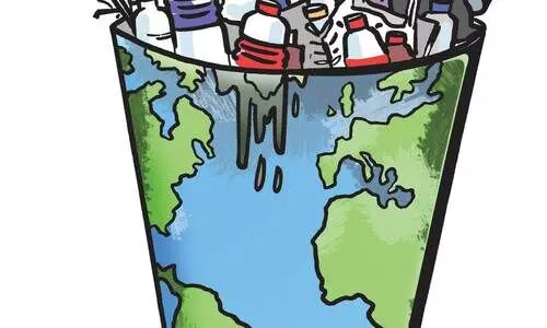 #Beat Plastic Pollution