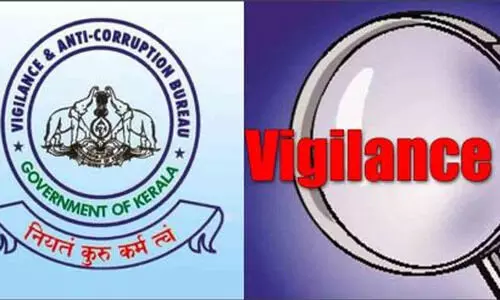 2000 രൂപ കൈക്കൂലി വാങ്ങവെ റവന്യൂ ഇൻസ്പെക്ടർ വിജിലൻസ് പിടിയിൽ