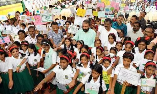 ഭൂമിയുടെ സംരക്ഷണത്തിന് ഓരോരുത്തരും മുൻകൈ എടുക്കണമെന്ന് വി. ശിവൻകുട്ടി