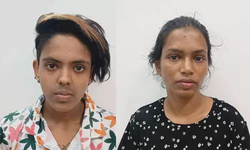 എം.ഡി.എം.എയുമായി രണ്ട് യുവതികൾ പിടിയിൽ