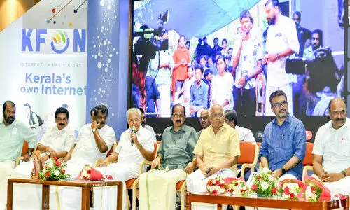 കെ-ഫോൺ യാഥാർഥ്യമായി; രാജ്യത്ത്​ ഇതാദ്യം