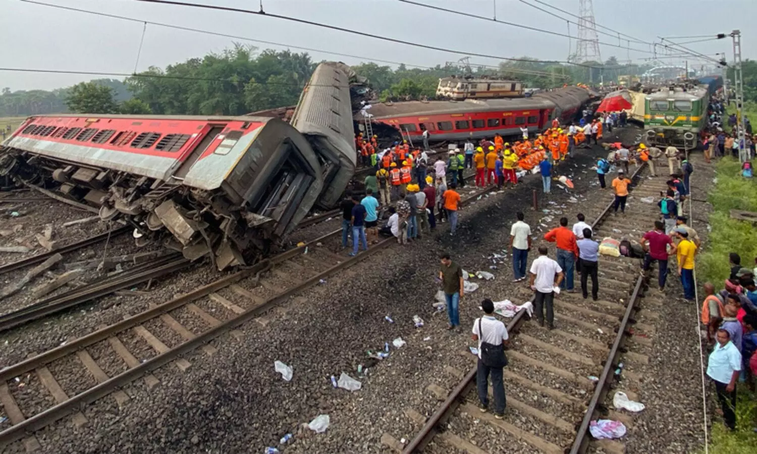 Odisha train disaster