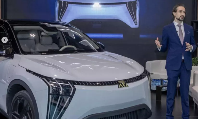 2024ൽ ​എ.​എ​ക്സ്.​എ​ൽ അ​ബൂ​ദ​ബി​യി​ലും ദു​ബൈ​യി​ലും കാ​ർ നി​ർ​മാ​ണ പ്ലാ​ന്‍റ് സ്ഥാ​പി​ക്കും