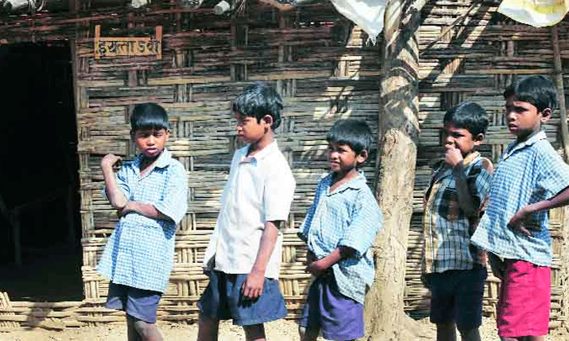 tribal children