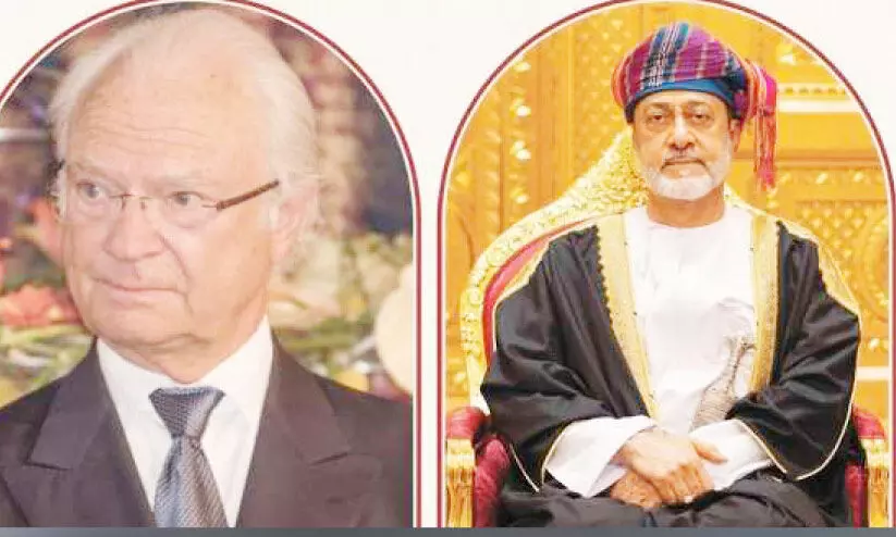 സ്വീ​ഡ​ൻ ദേ​ശീ​യ​ദി​നം: സു​ൽ​ത്താ​ൻ ആ​ശം​സ​ക​ൾ നേ​ർ​ന്നു