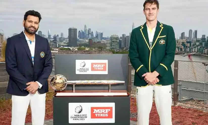 ഇ​ന്ത്യ-​ആ​സ്ട്രേ​ലി​യ ലോ​ക ടെ​സ്റ്റ് ചാ​മ്പ്യ​ൻ​ഷി​പ് ഫൈ​ന​ൽ ഇ​ന്നു മു​ത​ൽ ഓ​വ​ലി​ൽ