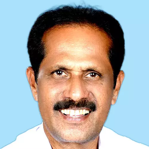 പാലക്കാട് ജില്ല കോണ്‍ഗ്രസ് ജനറല്‍ സെക്രട്ടറി  എ. രാമദാസ് നി​ര്യാ​ത​നാ​യി