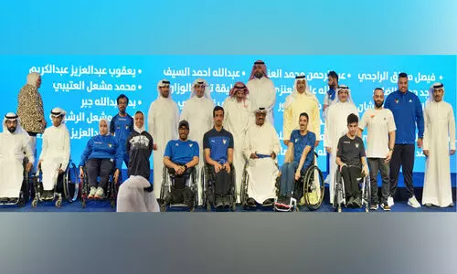 Outstanding athletes