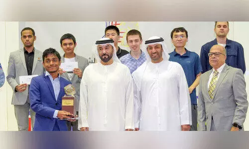 ദുബൈ ഓപൺ ചെസ്​; അരവിന്ദ്​ ചിദംബരത്തിന്​ കിരീടം