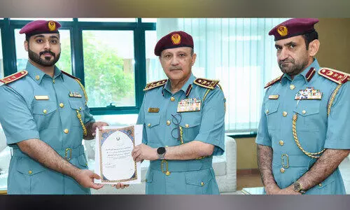 സേവനമികവിന് ആദരമര്‍പ്പിച്ച് ജി.ആര്‍.എ