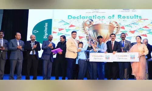 മ​ദ​ർ​കെ​യ​ർ ഐ.​എ​സ്.​ബി എ.​പി.​ജെ ഇ​ന്റ​ർ ജൂ​നി​യ​ർ സ്കൂ​ൾ സ​യ​ൻ​സ് ക്വ​സ്റ്റ്: ന്യൂ ​മി​ല്ലേ​നി​യം സ്കൂ​ൾ ജേ​താ​ക്ക​ൾ