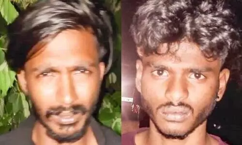 ഒ​രു​കി​ലോ ക​ഞ്ചാ​വു​മാ​യി ര​ണ്ടു​പേ​ർ പി​ടി​യി​ൽ