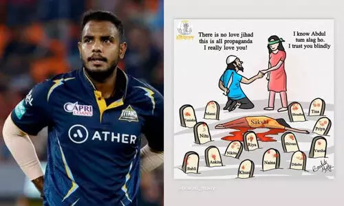 തന്റെ ഇൻസ്റ്റഗ്രാം അക്കൗണ്ട് ആരോ ഹാക്ക് ചെയ്തു’; വിദ്വേഷ പോസ്റ്റിൽ പുതിയ വിശദീകരണവുമായി ക്രിക്കറ്റർ യാഷ് ദയാൽ