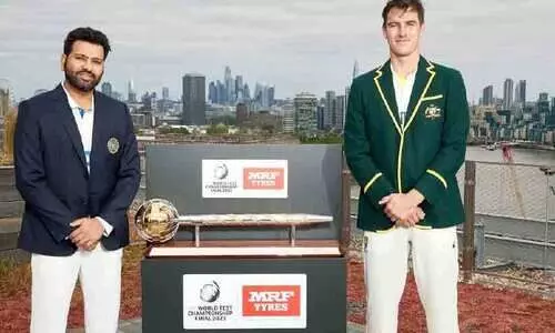 ഇ​ന്ത്യ-​ആ​സ്ട്രേ​ലി​യ ലോ​ക ടെ​സ്റ്റ് ചാ​മ്പ്യ​ൻ​ഷി​പ് ഫൈ​ന​ൽ ഇ​ന്നു മു​ത​ൽ ഓ​വ​ലി​ൽ