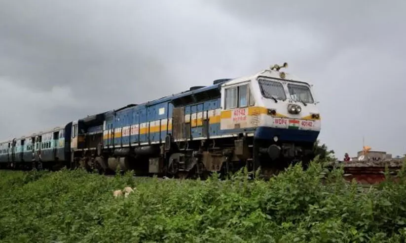 train service, indian railway