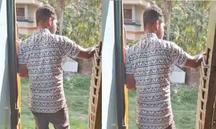 Nudity on the train The suspects photo has been released