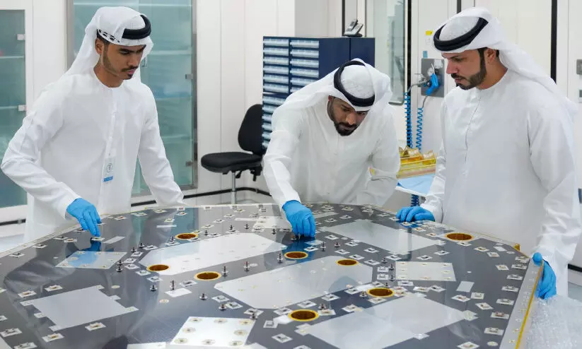 അണിയറയിൽ എം.ബി.ഇസഡ്​ സാറ്റ്​ ഒരുങ്ങുന്നു