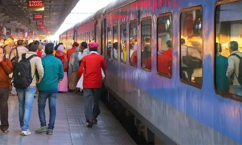 Indian Railway Passengers can change journey dates