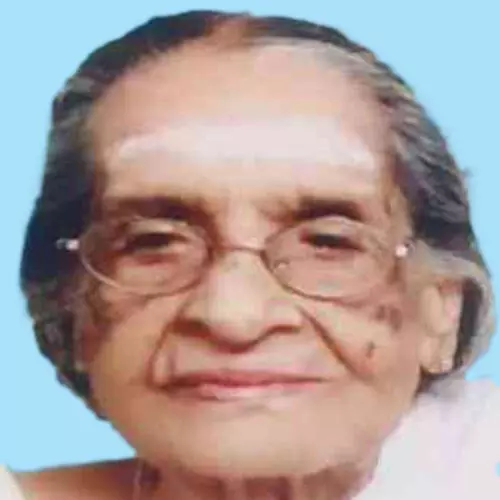 സാഹിത്യകാരൻ ഉണ്ണികൃഷ്ണൻ പുതൂരിന്‍റെ സഹോദരി മീനാക്ഷിയമ്മ