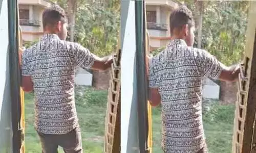 Nudity on the train The suspects photo has been released