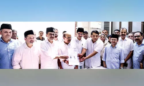 കൊടപ്പനക്കൽ കുടുംബത്തിന്‍റെ സ്നേഹ സമ്മാനം; നഗരാരോഗ്യ കേന്ദ്രത്തിന് 15 സെന്‍റ് ഭൂമി കൈമാറി