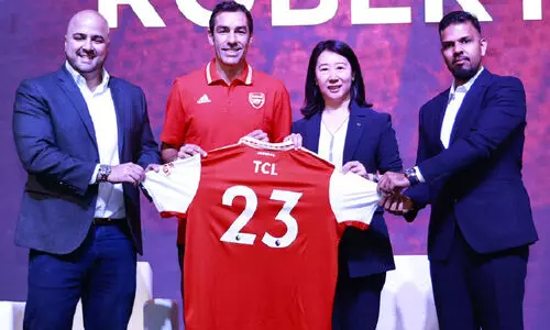 ആ​ഴ്​​സ​ന​ലു​മാ​യി പ​ങ്കാ​ളി​ത്തം പ്ര​ഖ്യാ​പി​ച്ച്​ ടി.​സി.​എ​ല്‍