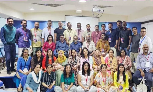 മ​ല​യാ​ളം മി​ഷ​ൻ ദ്വി​ദി​ന അ​ധ്യാ​പ​ക പ​രി​ശീ​ല​ന ക്യാ​മ്പ്