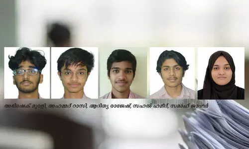 എ​സ്.​എ​സ്.​എ​ല്‍.​സി പു​ന​ര്‍നി​ര്‍ണ​യ​ത്തി​ലും അ​ബൂ​ദ​ബി മോ​ഡ​ല്‍ സ്‌​കൂ​ളി​ന് നേ​ട്ടം