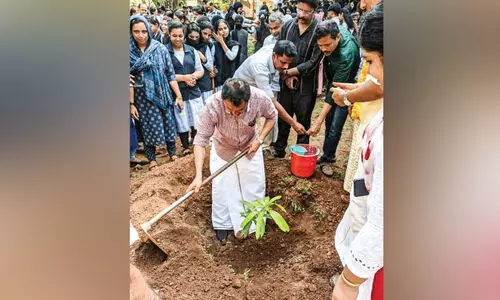 കാലാവസ്ഥ വ‍്യതിയാനം പരിഹരിക്കാൻ ഓക്സിജൻ പാർക്കുകൾ