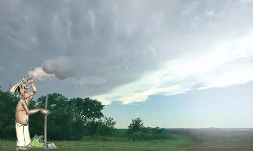 താ​ളം തെ​റ്റി കാ​ല​വ​ർ​ഷം ന​ട്ടം തി​രി​ഞ്ഞ് ക​ർ​ഷ​ക​ർ