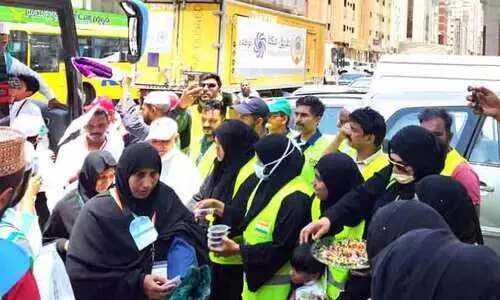hajj cell received pilgrims