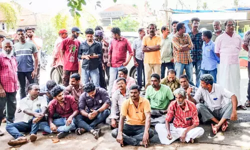 ആലപ്പുഴ നഗരസഭയിൽ 130 താൽക്കാലിക ജീവനക്കാരെ പിരിച്ചുവിട്ടു