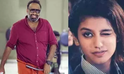 Omar Lulu  Reply About priya variers Wrong Statement  In Interview