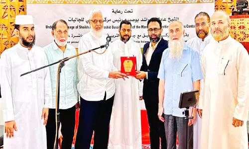 ഡോ. ജൗഹർ മുനവ്വിറിനെ ആദരിച്ചു