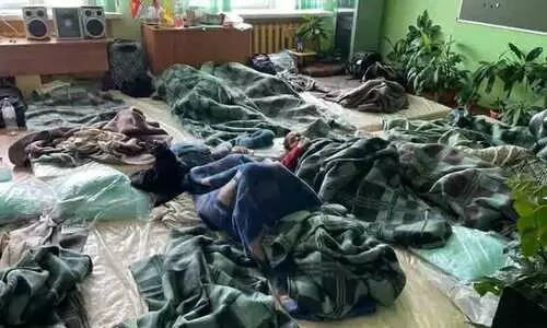 Air India passengers stranded in Russia