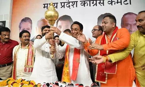 മധ്യപ്രദേശിൽ തീവ്ര ഹിന്ദുത്വ സംഘടനയായ ബജ്റങ് സേന കോൺഗ്രസിൽ ലയിച്ചു