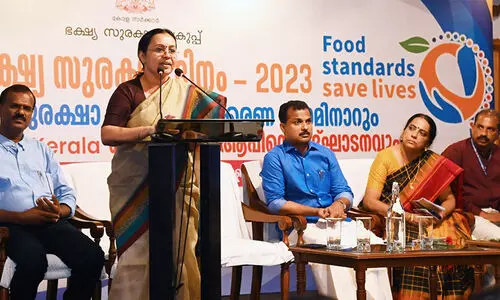ഭക്ഷ്യ സുരക്ഷാ എന്‍ഫോഴ്‌സ്‌മെന്റ് പ്രവര്‍ത്തനങ്ങള്‍ ശക്തമാക്കുമെന്ന് വീണ ജോര്‍ജ്
