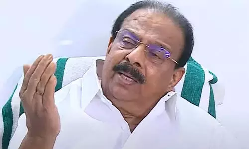മാര്‍ക്ക് നിയമന വിവാദം: ക്രിമിനലുകളെ ചുമക്കുന്നതിന്റെ ഫലമാണെന്ന് കെ. സുധാകരന്‍