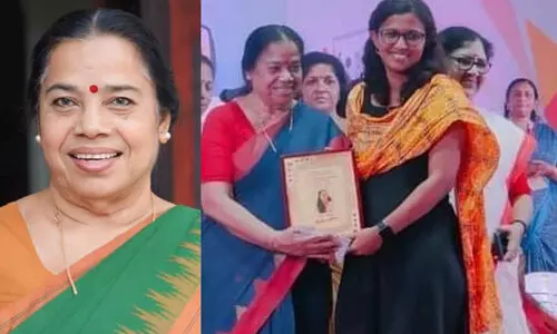 ‘എന്നാലും എന്റെ വിദ്യേ...’ -വ്യാജ സർട്ടിഫിക്കറ്റ് ചമച്ച എസ്.എഫ്.ഐ നേതാവിനെതി​രെ ശ്രീമതി ടീച്ചർ